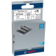 Щітка дискова зачисна Bosch PRO Metal heavy 75x0.5 мм, прямий хвостовик