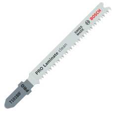 Пиляльне полотно для лобзика Bosch PRO Laminate clean T 101 BIF 83 мм, 5 шт
