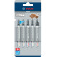 Пиляльне полотно для лобзика Bosch PRO Laminate clean T 101 BIF 83 мм, 5 шт