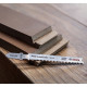 Пиляльне полотно для лобзика Bosch PRO Laminate clean T 101 BIF 83 мм, 5 шт
