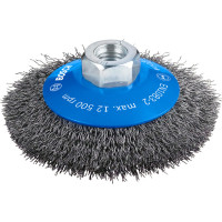 Щітка-крацовка Bosch PRO Metal clean 100x0.3 мм, М14