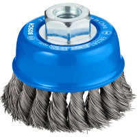 Щітка чашкова зачисна Bosch PRO Metal heavy 75x0.35 мм, М14