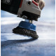 Щітка чашкова зачисна Bosch PRO Metal heavy 75x0.35 мм, М14