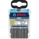 Біта Bosch PRO Torx Impact 55 мм Т25, 15 шт
