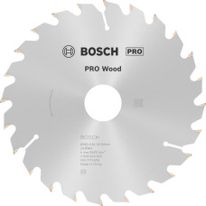 Пиляльний диск Bosch PRO Wood 165х2.6/1.6х30 мм АТВ 24