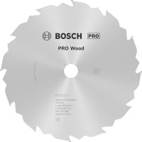 Пиляльний диск Bosch PRO Wood 160х2.2/1.6х16 мм ATB/FT 12