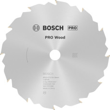 Пиляльний диск Bosch PRO Wood 160х2.2/1.6х16 мм ATB/FT 12
