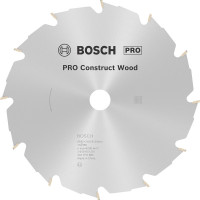 Пиляльний диск Bosch PRO Construct Wood 190x2.6/1.6x20/16 мм 12 HB