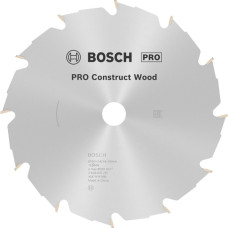 Пиляльний диск Bosch PRO Construct Wood 190x2.6/1.6x20/16 мм 12 HB