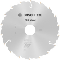 Пиляльний диск Bosch PRO Wood 165х2.2/1.6х30 мм ATB/FT 18