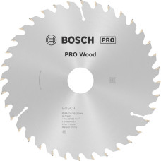 Пиляльний диск Bosch PRO Wood 184х2.6/1.6х30 мм АТВ 36