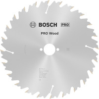 Пиляльний диск Bosch PRO Wood 250х3.2/2.2х30 мм АТВ 24