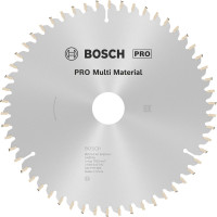Пиляльний диск Bosch PRO Multi Material 200х2.4/1.8х30 мм 54 HLTCG