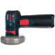 Акумуляторна кутова шліфмашина Bosch GWS 12V-76 Professional, без акб, з 3 відрізними дисками в картоні