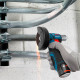Акумуляторна кутова шліфмашина Bosch GWS 12V-76 Professional, без акб, з 3 відрізними дисками в картоні