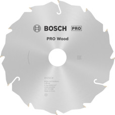 Пиляльний диск Bosch PRO Wood 190x2.4/1.8x30 мм ATB/FT 12