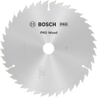 Пиляльний диск Bosch PRO Wood 254x2/1.4x30 мм ATB 40