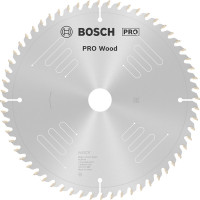 Пиляльний диск Bosch PRO Wood 254x3.2/2.2x30 мм ATB 60