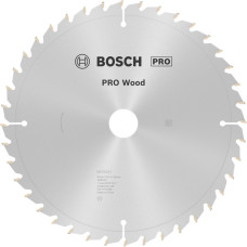 Пиляльний диск Bosch PRO Wood 254x2/1.4x30 мм ATB 40