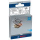 Щітка дискова зачисна Bosch PRO Stainless Steel heavy 70x0.35 мм прямий хвостовик
