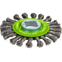 Щітка дискова Bosch PRO Stainless Steel heavy 115х0.5 мм, X-Lock