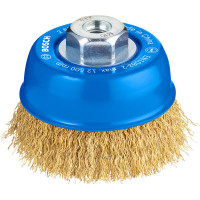 Щітка чашкова Bosch PRO Metal clean 75х0.3, M10