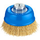 Щітка чашкова Bosch PRO Metal clean 75х0.3, M10