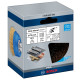 Щітка чашкова Bosch PRO Metal clean 75х0.3, M10