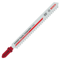 Пиляльне полотно Bosch Expert Plastic Composites Clean T301CHM 117 мм, 3 шт