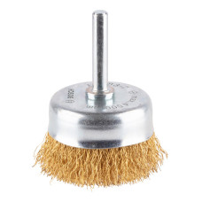 Щітка чашкова зачисна Bosch PRO Multi Material clean 50x0.2 мм, прямий хвостовик
