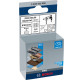 Щітка чашкова зачисна Bosch PRO Multi Material clean 50x0.2 мм, прямий хвостовик