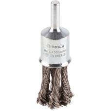 Щітка торцева Bosch PRO Stainless Steel heavy 19x0.35 мм прямий хвостовик