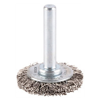 Щітка дискова зачисна Bosch PRO Stainless Steel clean 30x0.3 мм прямий хвостовик