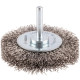 Щітка дискова зачисна Bosch PRO Stainless Steel clean 70x0.3 мм прямий хвостовик