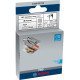 Щітка дискова зачисна Bosch PRO Stainless Steel clean 70x0.3 мм прямий хвостовик