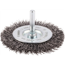 Щітка дискова зачисна Bosch PRO Metal clean 75x0.3 мм прямий хвостовик