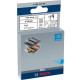 Щітка дискова зачисна Bosch PRO Metal clean 75x0.3 мм прямий хвостовик