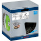 Щітка чашкова зачисна Bosch PRO Stainless Steel heavy 100x0.35 мм, М14