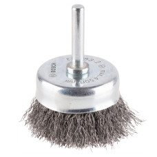 Щітка зачисна Bosch PRO Metal clean 50x0.2 мм прямий хвостовик