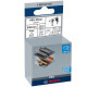 Щітка зачисна Bosch PRO Metal clean 50x0.2 мм прямий хвостовик