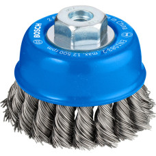 Щітка чашкова Bosch PRO Metal heavy 75х0.5, M10
