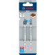 Пиляльне полотно для лобзика Bosch PRO Hardwood Clean T 101 ВF 100 мм, 2 шт