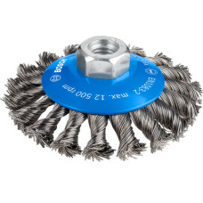 Щітка-крацовка Bosch PRO Metal heavy 100x0.5 мм, М14