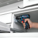 Акумуляторний дриль-шуруповерт Bosch GSR 12V-35 FC Professional, без акб та з/п, у картоні