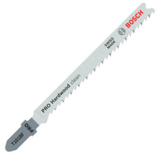 Пиляльне полотно для лобзика Bosch PRO Hardwood Clean T 101 ВF 100 мм, 3 шт