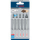 Пиляльне полотно для лобзика Bosch PRO Hardwood Clean T 101 ВF 100 мм, 5 шт