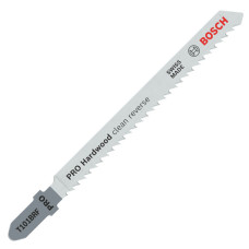 Пиляльне полотно для лобзика Bosch PRO Hardwood Clean T 101 BRF 100 мм, 5 шт