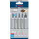 Пиляльне полотно для лобзика Bosch PRO Hardwood Clean T 101 BRF 100 мм, 5 шт