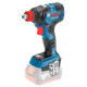 Акумуляторний ударний гайковерт Bosch GDX 18V-200 C Professional, без акб та з/п, у картоні