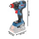 Акумуляторний ударний гайковерт Bosch GDX 18V-200 C Professional, без акб та з/п, у картоні